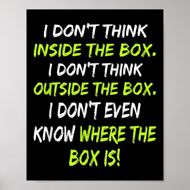 Poster Nerd de Ciência - Inventor - P&amp;d Desenvolver N (Frente)