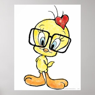 Pôster Nerd de Tweety