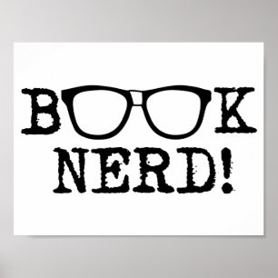 Pôster Nerd do livro