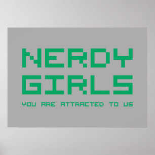 Pôster Nerdy Girls 2