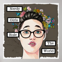 Nerdy Girls governa o mundo