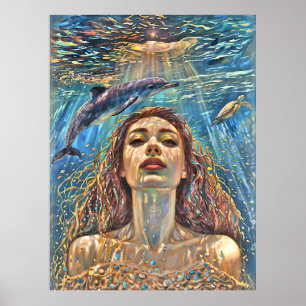 Poster "Nerena" Baixo de Águas Estáticas