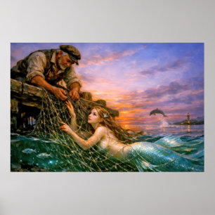 Poster Nerithea e a Captura Moral - Dilema do Pescador