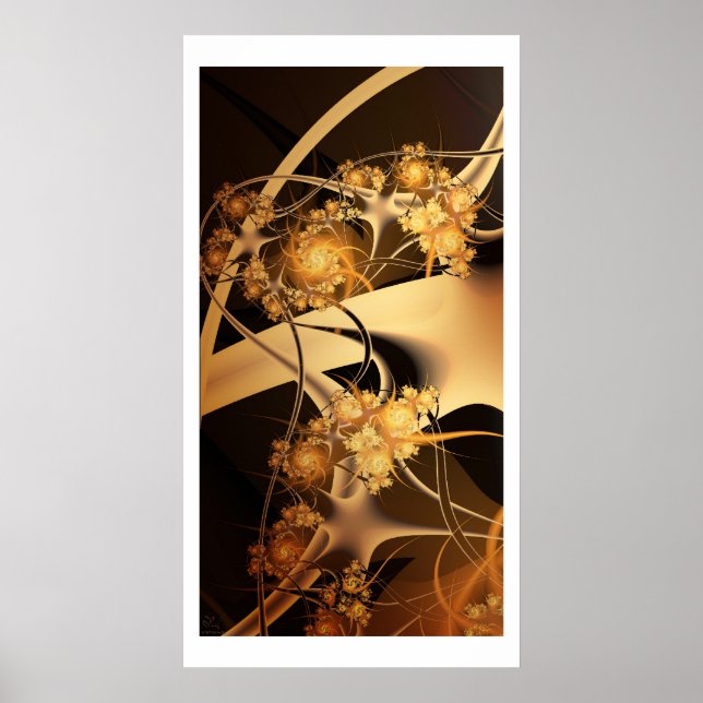 Poster Nervos Danificados (Frente)
