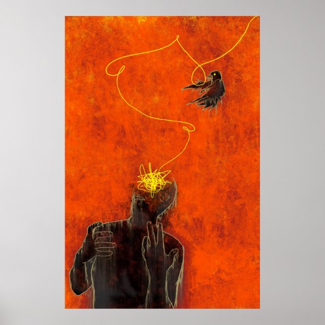 Pôster Nervosa (Frente)