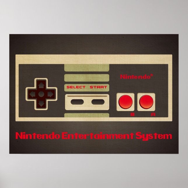 POSTER NES (Frente)