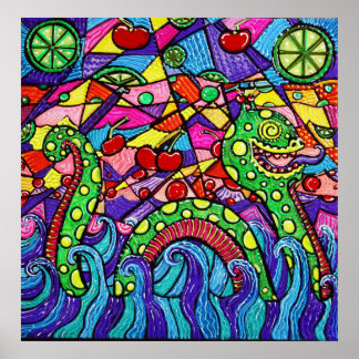 Pôster Nessie ama Cherry Limeade