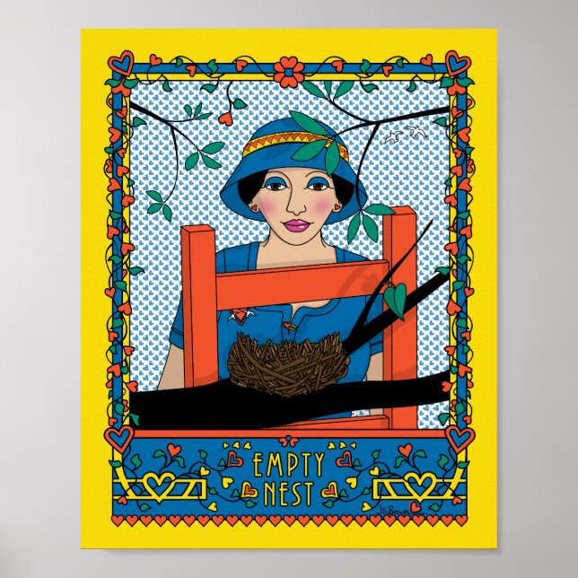 Poster Nest_B_8x10 vazio (Frente)