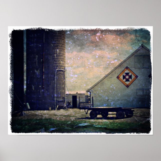 Pôster Nest Barn Quilt de Crow (Frente)