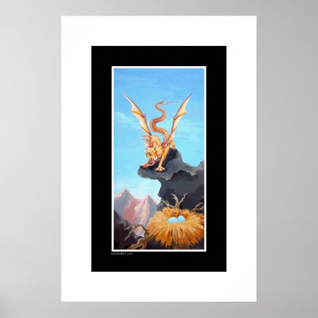 Pôster Nest Dragon (Frente)