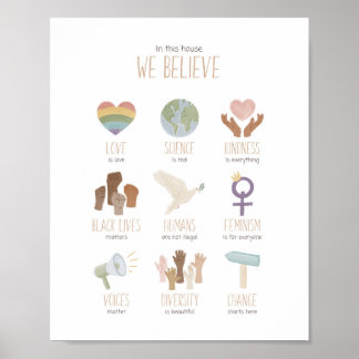 Poster Nesta Assembleia, Acreditamos Que As Vidas Negras