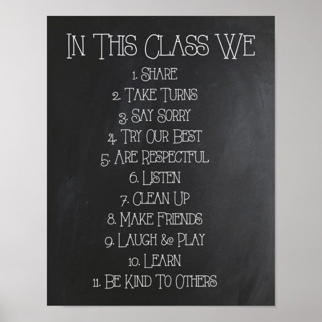 Pôster Nesta Classe Nós... (Frente)