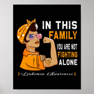 Poster Nesta Família Ninguém Luta Só Com As Mulheres Com