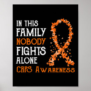 Poster Nesta Família Ninguém Luta Sozinho Crps