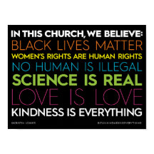 Nesta Igreja... Bondade é tudo sinal