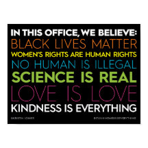 Neste Escritório... Bondade é tudo sinal