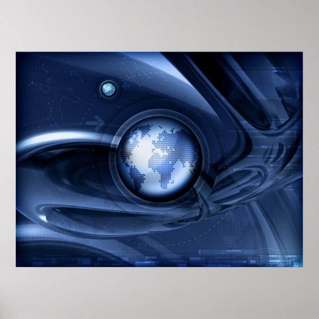 Poster Neste Mundo (Frente)