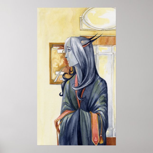 Pôster Nesthae - A Exceção (Frente)