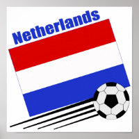 Netherlands Soccer Team