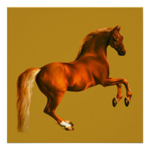 Pôster Neto do Godolphin Arabian, Whistlejacket