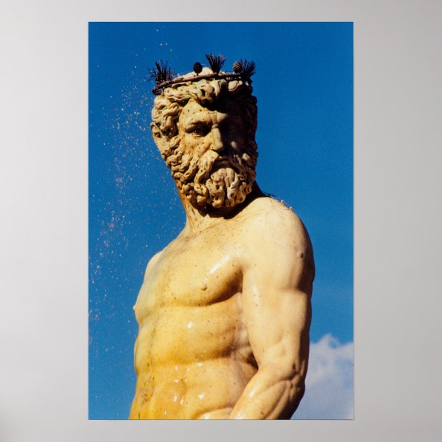 Poster Netuno (Frente)