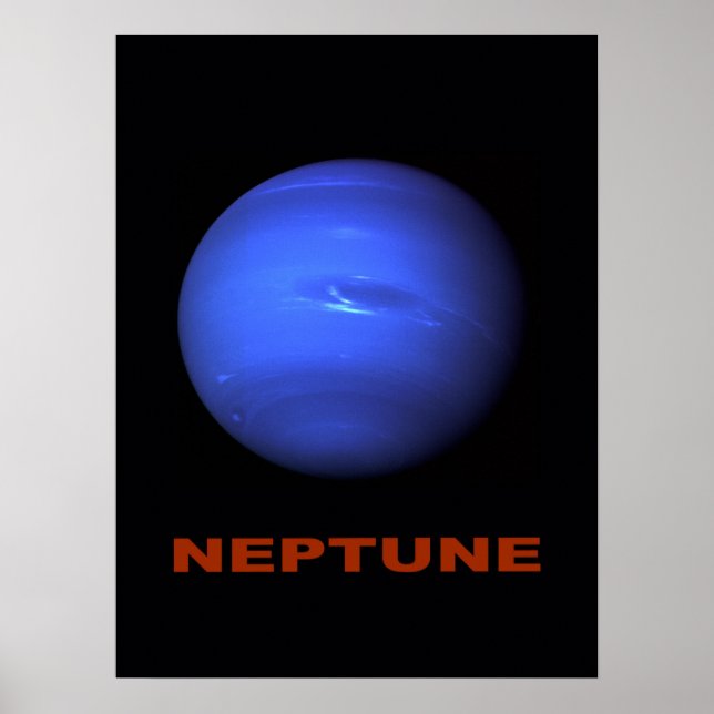 Poster Netuno (Frente)