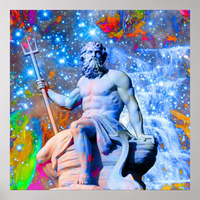 Pôster Netuno (Frente)