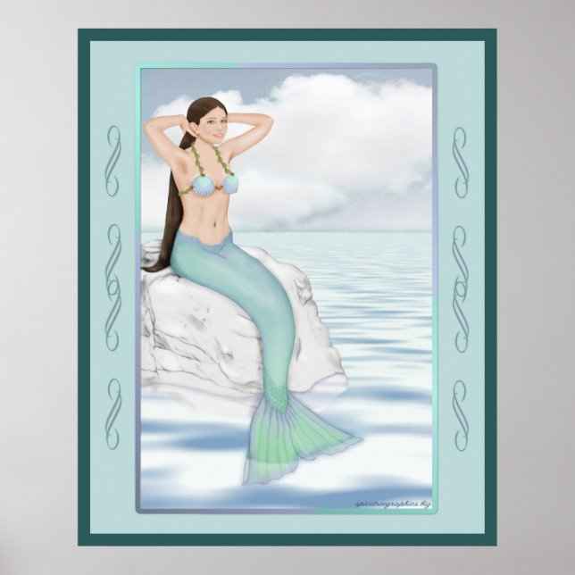 Poster Netunos Filha (Frente)