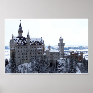 Pôster Neu Schwanstein