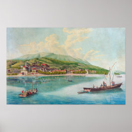 Poster Neuchâtel, Suiça