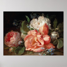 Neugebauer J. Um Buquê de Flores com Rosas...