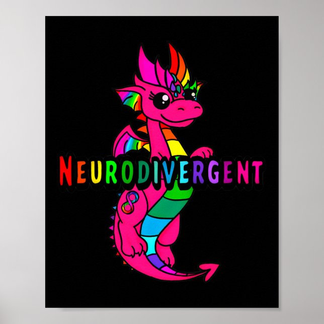 Poster Neurodivergente (Frente)