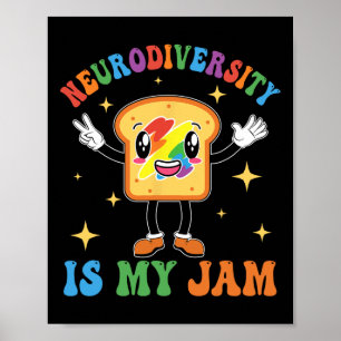 Poster Neurodiversidade é Meu-forte Especial de Conscient