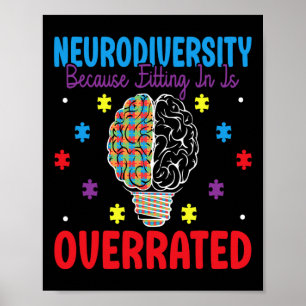 Poster Neurodiversidade Porque Se Adapta A Autismo Excess
