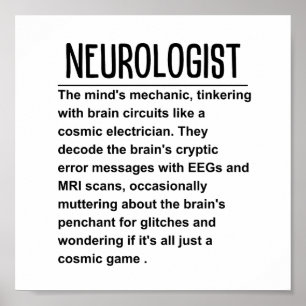 Poster Neurologista