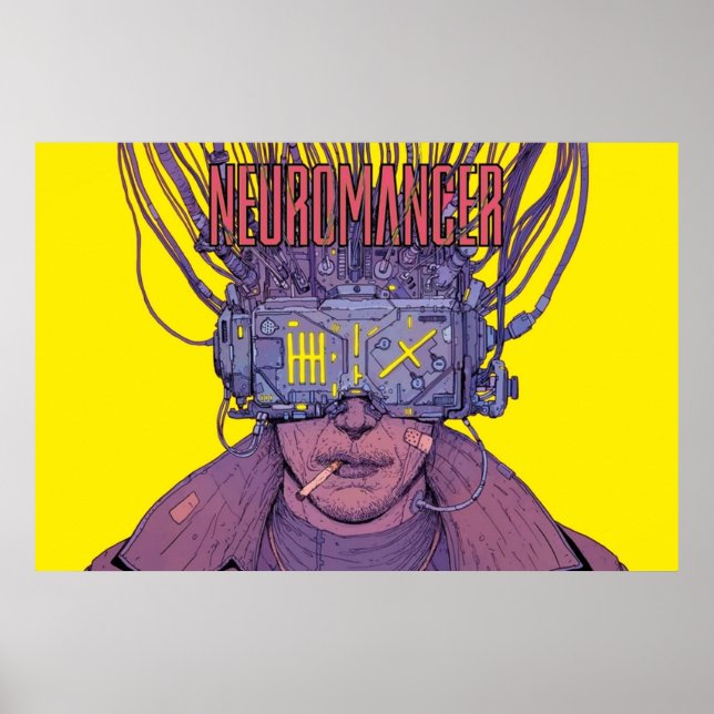 Poster Neuromancer 2020 (Frente)