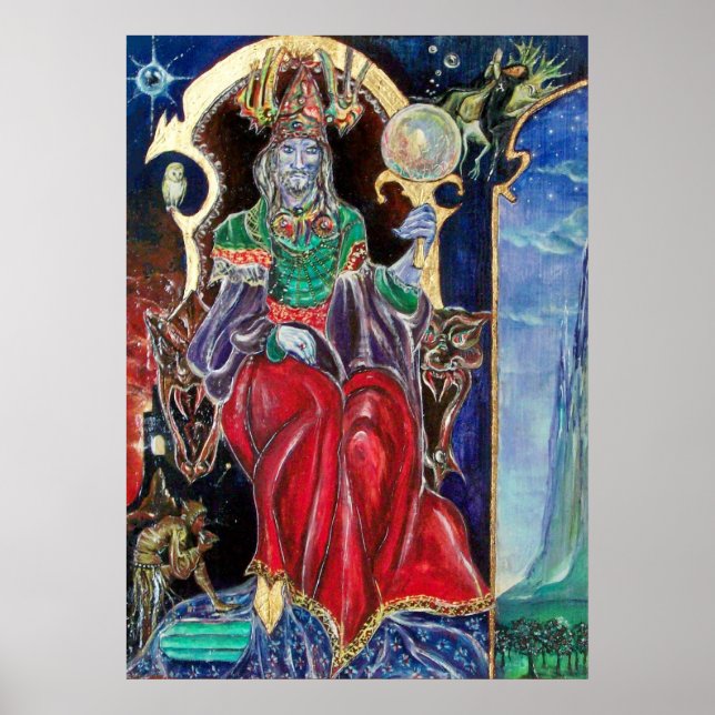 Pôster NEUROMANCER Maggie King (Frente)