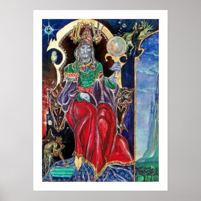 Poster NEUROMANCER Maggie King (Frente)