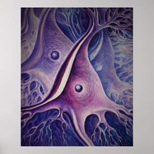 Poster Neurônio piramidal