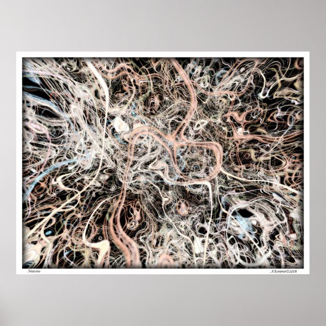 Pôster Neurônios (Frente)