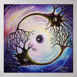 Poster Neurônios conectados