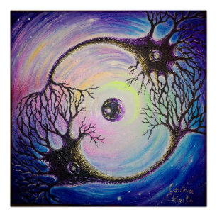 Pôster Neurônios ligados