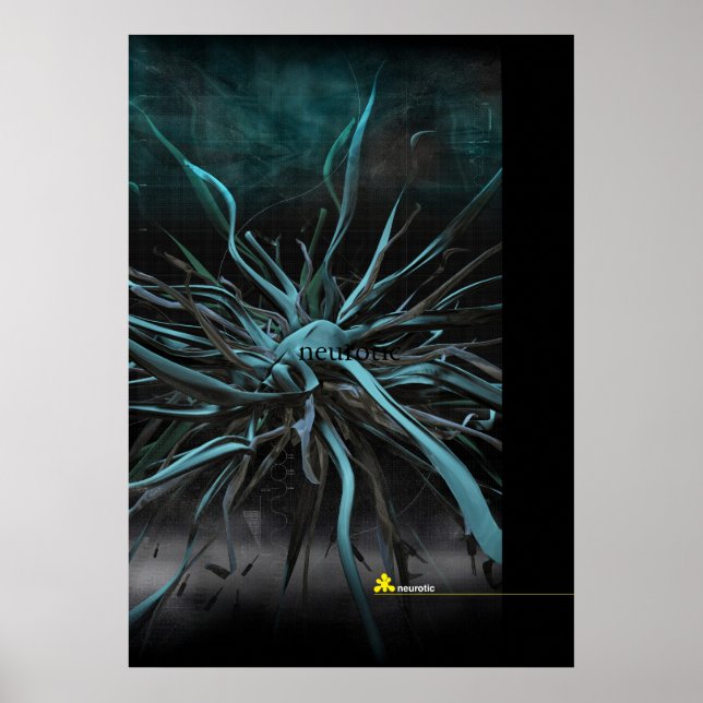 Pôster neurotico (Frente)