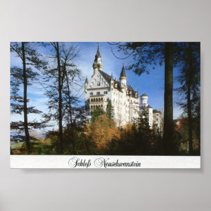 Poster Neuschwanstein
