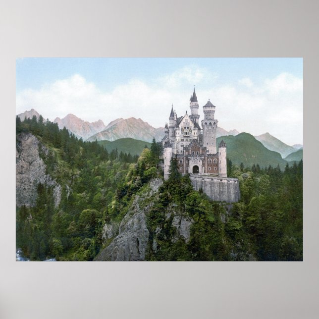 Poster Neuschwanstein (Frente)
