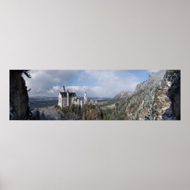 Poster Neuschwanstein (Frente)