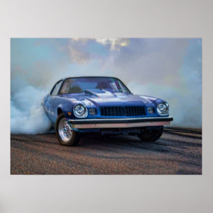 Poster Neutralização de Chevy Camaro
