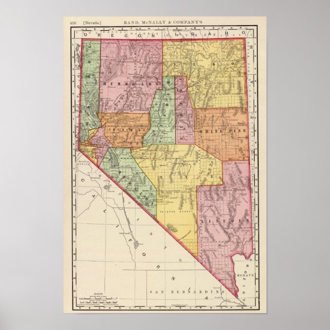 Pôster Nevada 4 (Frente)