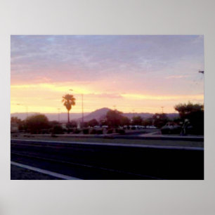 Pôster Nevada Ao Sunset