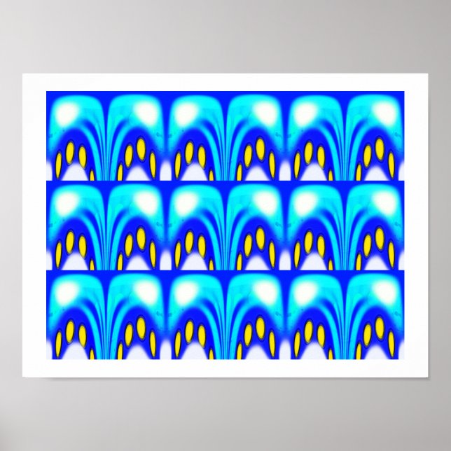 Poster Nevada art (Frente)